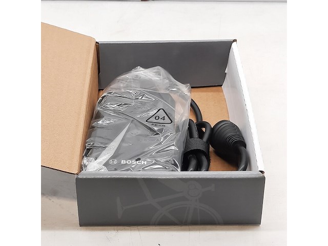 3x acculader t.b.v fietsaccu, bosch, compact charger 100-240v - afbeelding 5 van  5