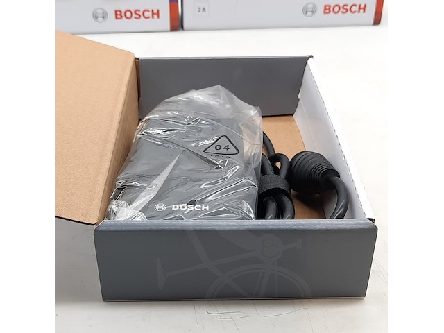3x acculader t.b.v fietsaccu, bosch, compact charger 100-240v - afbeelding 5 van  5