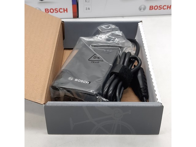 3x acculader t.b.v fietsaccu, bosch, compact charger 100-240v - afbeelding 5 van  5