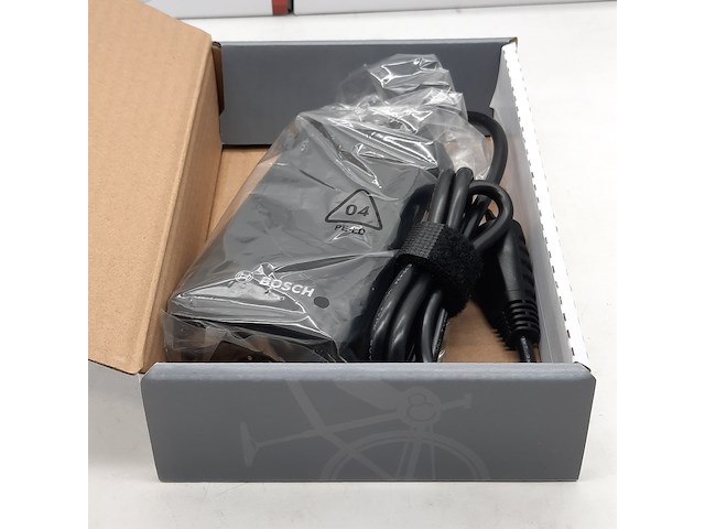 3x acculader t.b.v fietsaccu, bosch, compact charger 100-240v - afbeelding 5 van  5