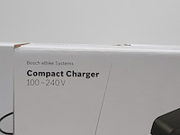 3x acculader t.b.v fietsaccu, bosch, compact charger 100-240v - afbeelding 3 van  5