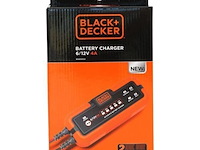3x acculaders black & decker, bxae00022 - afbeelding 3 van  4
