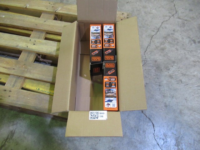 3x acculaders black & decker, bxae00022 - afbeelding 4 van  4
