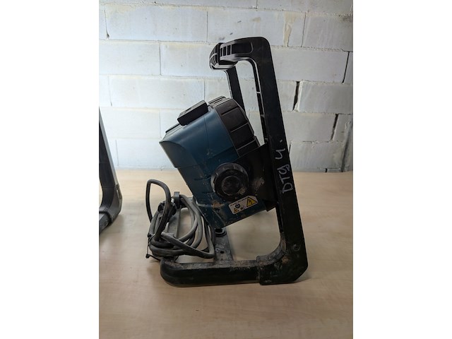 3x accu/netstroom bouwlamp, makita, dml805 - afbeelding 2 van  14