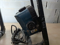 3x accu/netstroom bouwlamp, makita, dml805 - afbeelding 2 van  14