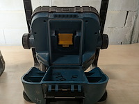 3x accu/netstroom bouwlamp, makita, dml805 - afbeelding 4 van  14