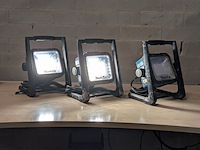 3x accu/netstroom bouwlamp, makita, dml805 - afbeelding 6 van  14