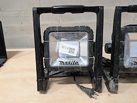 3x accu/netstroom bouwlamp, makita, dml805 - afbeelding 7 van  14