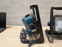 3x accu/netstroom bouwlamp, makita, dml805 - afbeelding 8 van  14