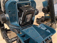 3x accu/netstroom bouwlamp, makita, dml805 - afbeelding 10 van  14