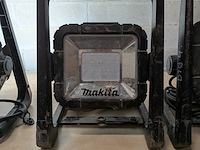 3x accu/netstroom bouwlamp, makita, dml805 - afbeelding 11 van  14