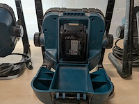3x accu/netstroom bouwlamp, makita, dml805 - afbeelding 13 van  14
