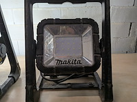 3x accu/netstroom bouwlamp, makita, dml805 - afbeelding 14 van  14