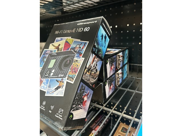 3x action camera hd60 ultrasport - afbeelding 2 van  3