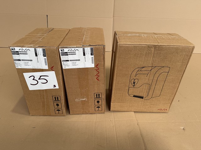 3x aed, cardiac science / aivia, powerheart aed g3 - afbeelding 5 van  5
