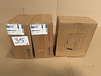 3x aed, cardiac science / aivia, powerheart aed g3 - afbeelding 5 van  5