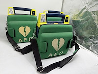 3x aed, cardiac science / aivia, powerheart aed g3 - afbeelding 1 van  7