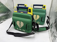 3x aed, cardiac science / aivia, powerheart aed g3 - afbeelding 2 van  7