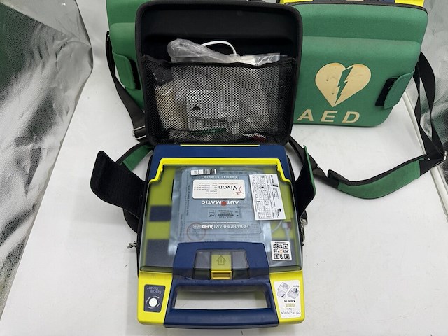 3x aed, cardiac science / aivia, powerheart aed g3 - afbeelding 3 van  7