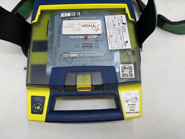 3x aed, cardiac science / aivia, powerheart aed g3 - afbeelding 4 van  7