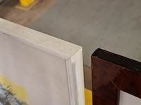 3x afbeelding in lijst o.a van veenendaal - afbeelding 2 van  10