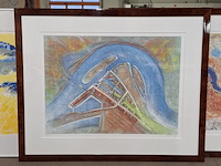 3x afbeelding in lijst o.a van veenendaal - afbeelding 3 van  10