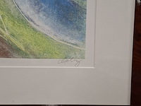 3x afbeelding in lijst o.a van veenendaal - afbeelding 4 van  10