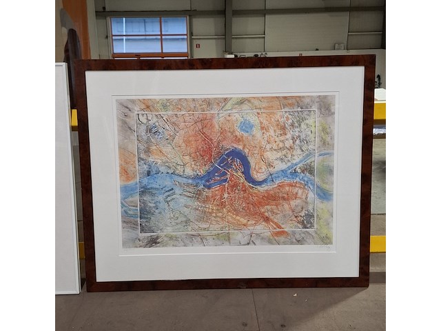 3x afbeelding in lijst o.a van veenendaal - afbeelding 5 van  10