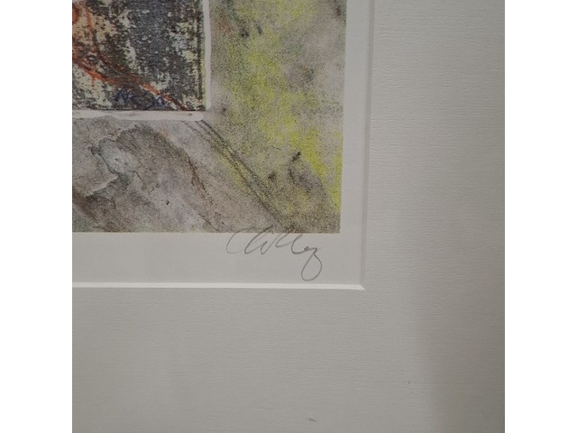 3x afbeelding in lijst o.a van veenendaal - afbeelding 6 van  10