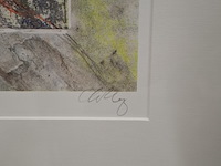 3x afbeelding in lijst o.a van veenendaal - afbeelding 6 van  10