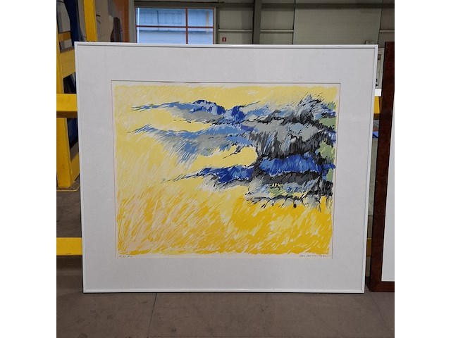 3x afbeelding in lijst o.a van veenendaal - afbeelding 7 van  10