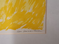 3x afbeelding in lijst o.a van veenendaal - afbeelding 8 van  10