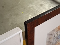 3x afbeelding in lijst o.a van veenendaal - afbeelding 9 van  10