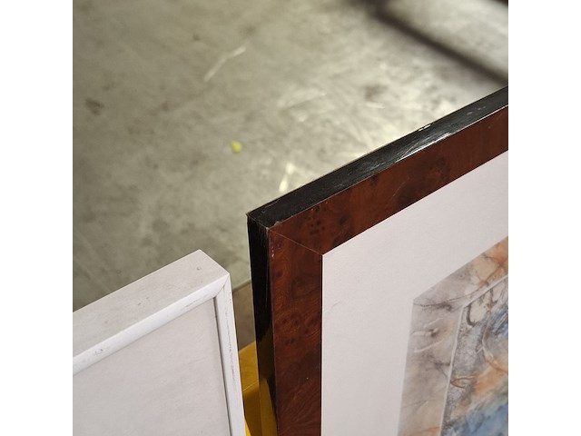 3x afbeelding in lijst o.a van veenendaal - afbeelding 10 van  10