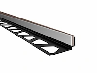 3x afschotprofiel schlüter, showerprofile-sps 101, rvs