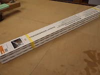 3x afschotprofiel schlüter, showerprofile-sps 101, rvs - afbeelding 3 van  4