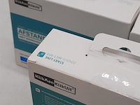 3x afstandsbediening met muurbevestiging, klikaanklikuit - afbeelding 4 van  9