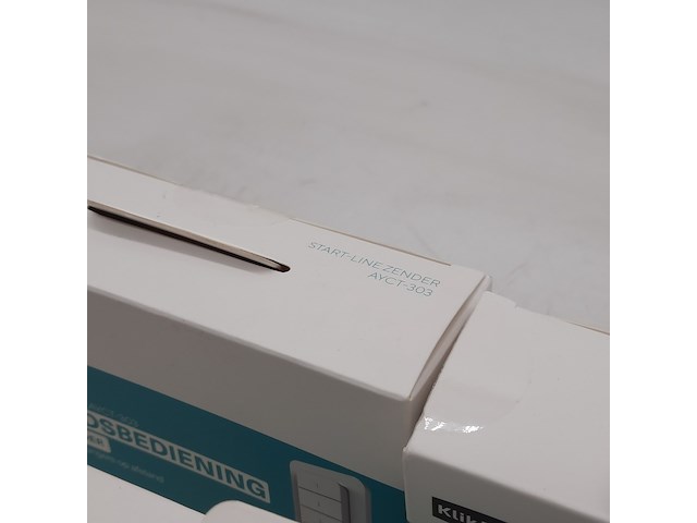 3x afstandsbediening met muurbevestiging, klikaanklikuit - afbeelding 6 van  9