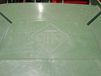 3x afval rolcontainers, otto, groen - afbeelding 3 van  5