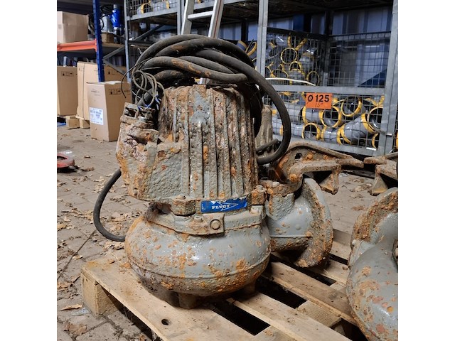 3x afvalwaterpomp, flygt - afbeelding 2 van  22