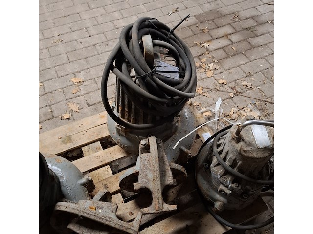 3x afvalwaterpomp, flygt - afbeelding 4 van  22