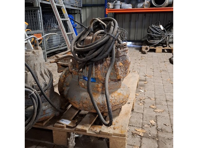 3x afvalwaterpomp, flygt - afbeelding 5 van  22