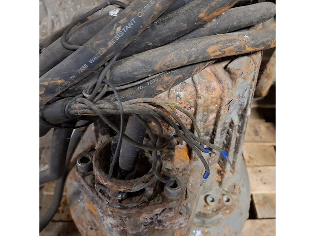 3x afvalwaterpomp, flygt - afbeelding 6 van  22