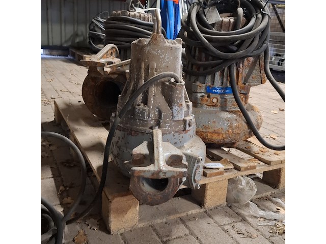 3x afvalwaterpomp, flygt - afbeelding 10 van  22