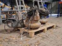 3x afvalwaterpomp, flygt