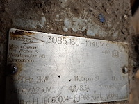 3x afvalwaterpomp, flygt - afbeelding 15 van  22