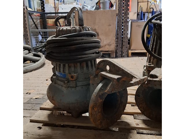 3x afvalwaterpomp, flygt - afbeelding 16 van  22