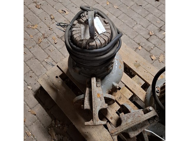 3x afvalwaterpomp, flygt - afbeelding 18 van  22