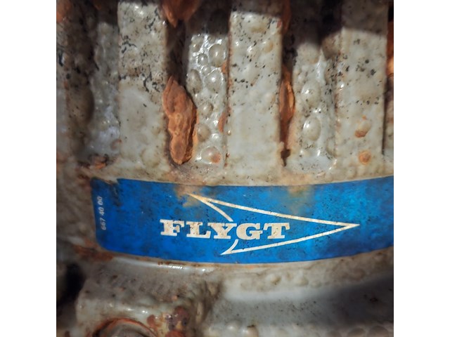 3x afvalwaterpomp, flygt - afbeelding 19 van  22