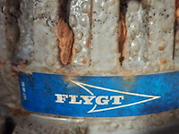 3x afvalwaterpomp, flygt - afbeelding 19 van  22